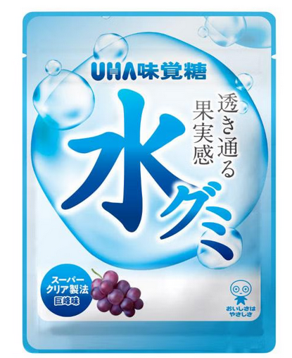 UHA Water Grape Gummy 40g-0