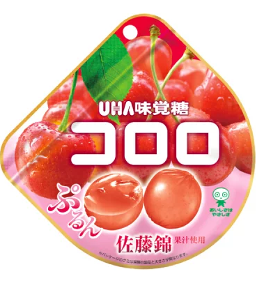 ユーハ味覚糖 味覚糖コロロ 佐藤錦 40g1セット6個入-0