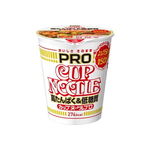 Cup Noodles PRO High Protein 