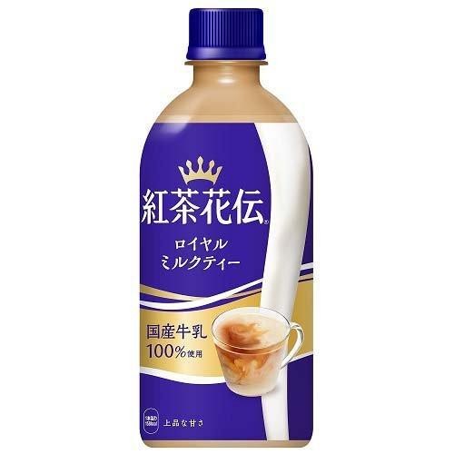 Coca-Cola Tea Kaden Royal Milk Tea 440mlPET-0