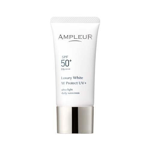 AMPLEUR Sunscreen Serum Luxury White "W Protect UV Aqua" 30g [SPF50  PA    ] UV Water Resistant★★-0