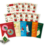 lupicia Christmas tea bag gift box 15 pieces-0