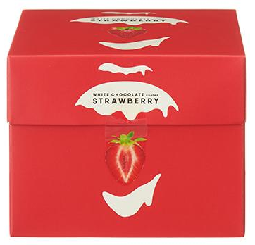 【Japan DirectMail】CERFEUIL Strawberry white truffle 9 pieces-0