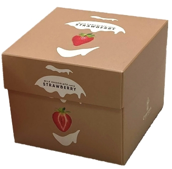 【Japan DirectMail】CERFEUIL Strawberry truffle milk 9 pieces-0