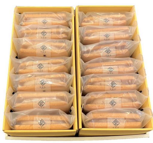 【Japan DirectMail】Kounyusha Chestnut butter sandwich 14 pieces