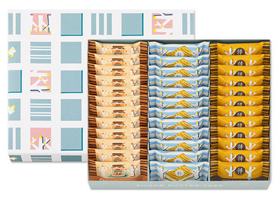 【Japan DirectMail】Sugar Butter Tree Sand Collection 36 pieces-0