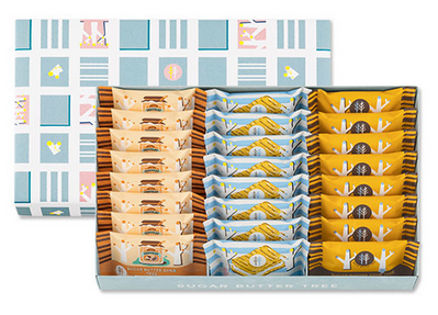 【Japan DirectMail】Sugar Butter Tree Sand Collection 24 pieces-0