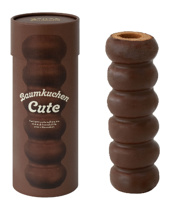 【Japan DirectMail】Juchheim Black Chocolate Baumkuchen Tower-0