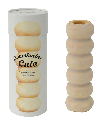 【Japan DirectMail】Juchheim　White Chocolate Baumkuchen Tower