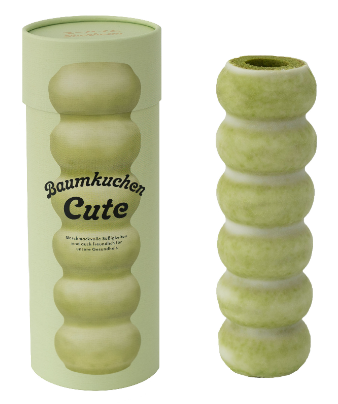 【Japan DirectMail】Juchheim　Matcha Chocolate Baumkuchen Tower