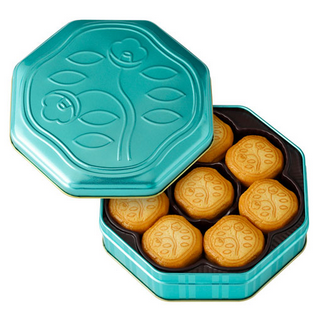 【Japan DirectMail】SHISEIDO PARLOURS Hanatsubaki Biscuits Limited can Shimbashi color 24 pieces-0