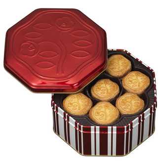 【Japan DirectMail】SHISEIDO PARLOURS Hanatsubaki Biscuits 48 pieces-0