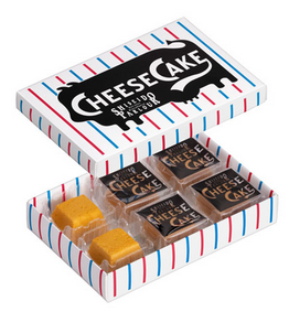 【Japan DirectMail】SHISEIDO PARLOURS Cheesecake 6 pieces