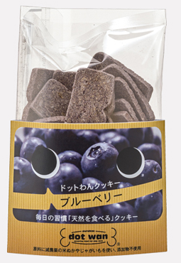 dotwan fruit biscuits blueberry 55g-0