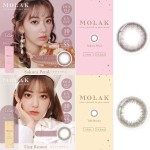 MOLAK 1day UV colored contact lenses 1day-0