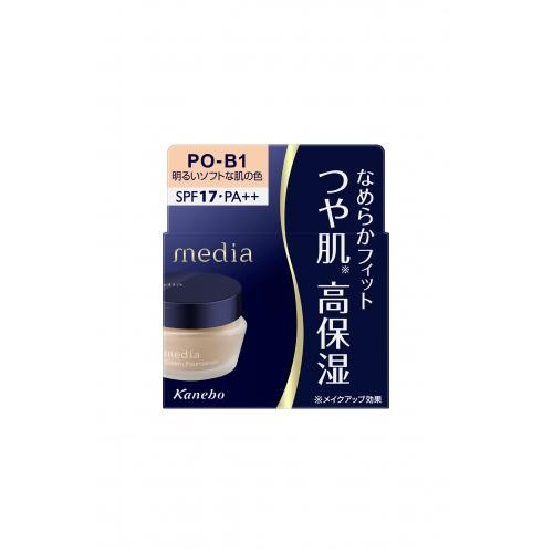 Kanebo Media Cream Foundation N PO-B1 25g-0