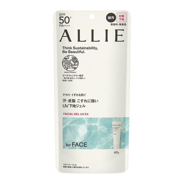 ALLIE Chrono Beauty Gel UV EX Mini SPF50  PA     [Sunscreen] [For face -0