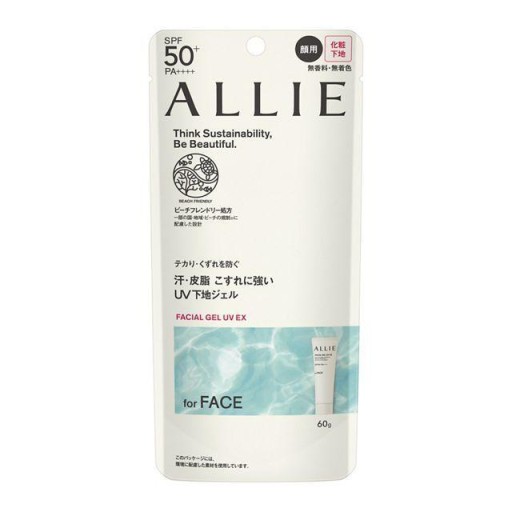 ALLIE Chrono Beauty Gel UV EX Mini SPF50  PA     [Sunscreen] [For face 