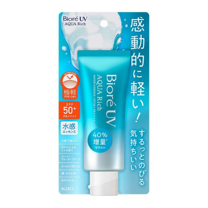 Biore BioreUV Aqua Rich Watery Essence 70g SPF50 /PA    -0