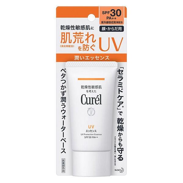 Curel UV Cut UV Essence [Quasi-drug] Sunscreen SPF30 / PA   50g (x 1)-0
